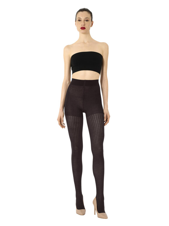 Wolford - WOLFORD Merino Net Eff. Tights