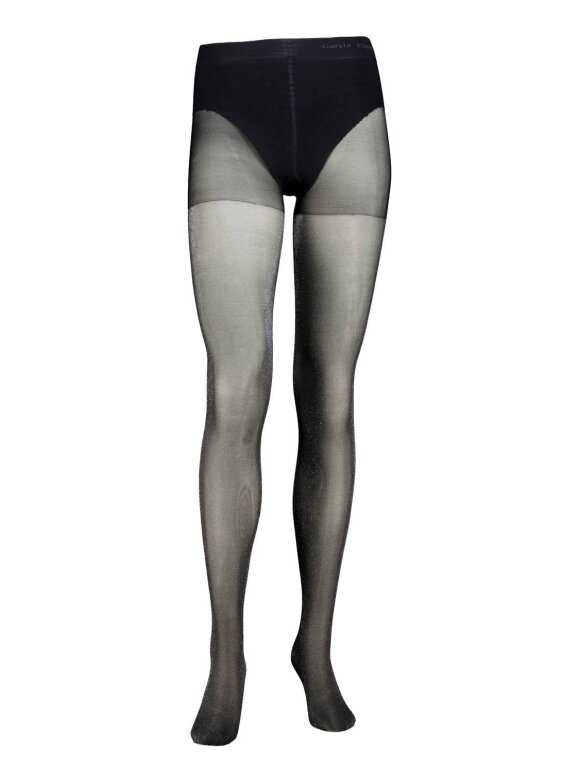 CALVIN KLEIN WOMEN - Calvin Klein Women TIGHT 1P SHAPER 40 DN LUREX