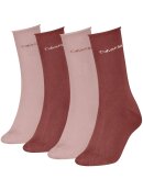 CALVIN KLEIN WOMEN - Calvin Klein Women 4P Gifting Classic Socks
