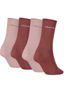 CALVIN KLEIN WOMEN - Calvin Klein Women 4P Gifting Classic Socks