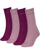 CALVIN KLEIN WOMEN - Calvin Klein Women 4P Gifting Classic Socks