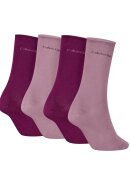 CALVIN KLEIN WOMEN - Calvin Klein Women 4P Gifting Classic Socks