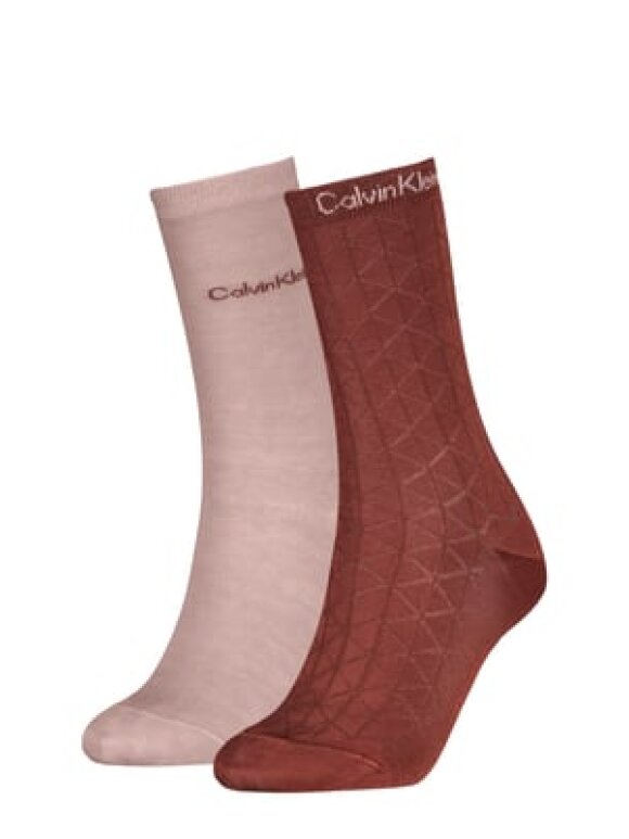 CALVIN KLEIN WOMEN - Calvin Klein Women 2P Dropneedle