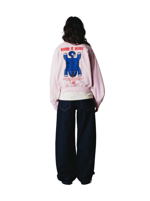 Woodbird Women - WoodBird Women Franka Tiger Crew Woodbird Women - WoodBird Women Franka Tiger Crew