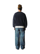 Woodbird - WoodBird Sake Washed Crew Woodbird - WoodBird Sake Washed Crew