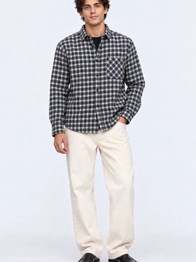 CLEAN CUT Julius Checked Overshirt