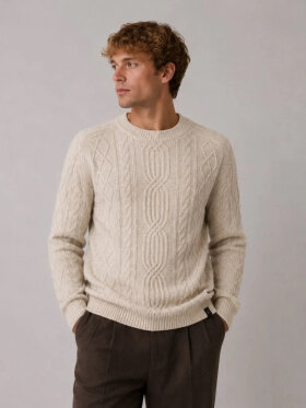 CLEAN CUT Sander Cable Knit