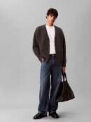 Calvin Klein - CALVIN KLEIN LS LAMBSWOOL BLEND CARDIGAN 12GG