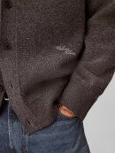 Calvin Klein - CALVIN KLEIN LS LAMBSWOOL BLEND CARDIGAN 12GG