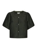 Neo Noir - Neo Noir Aisa Brocade Blouse