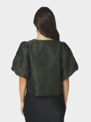 Neo Noir - Neo Noir Aisa Brocade Blouse