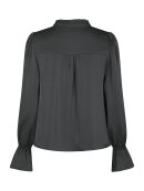 Neo Noir - Neo Noir Amara Drapy Satin Blouse