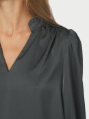 Neo Noir - Neo Noir Amara Drapy Satin Blouse