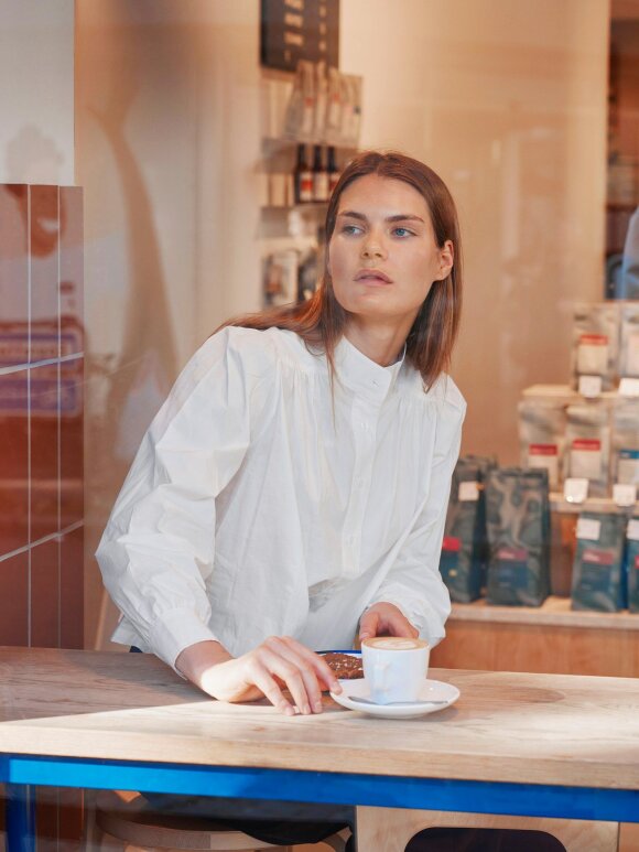 Neo Noir - Neo Noir Melya Poplin Shirt