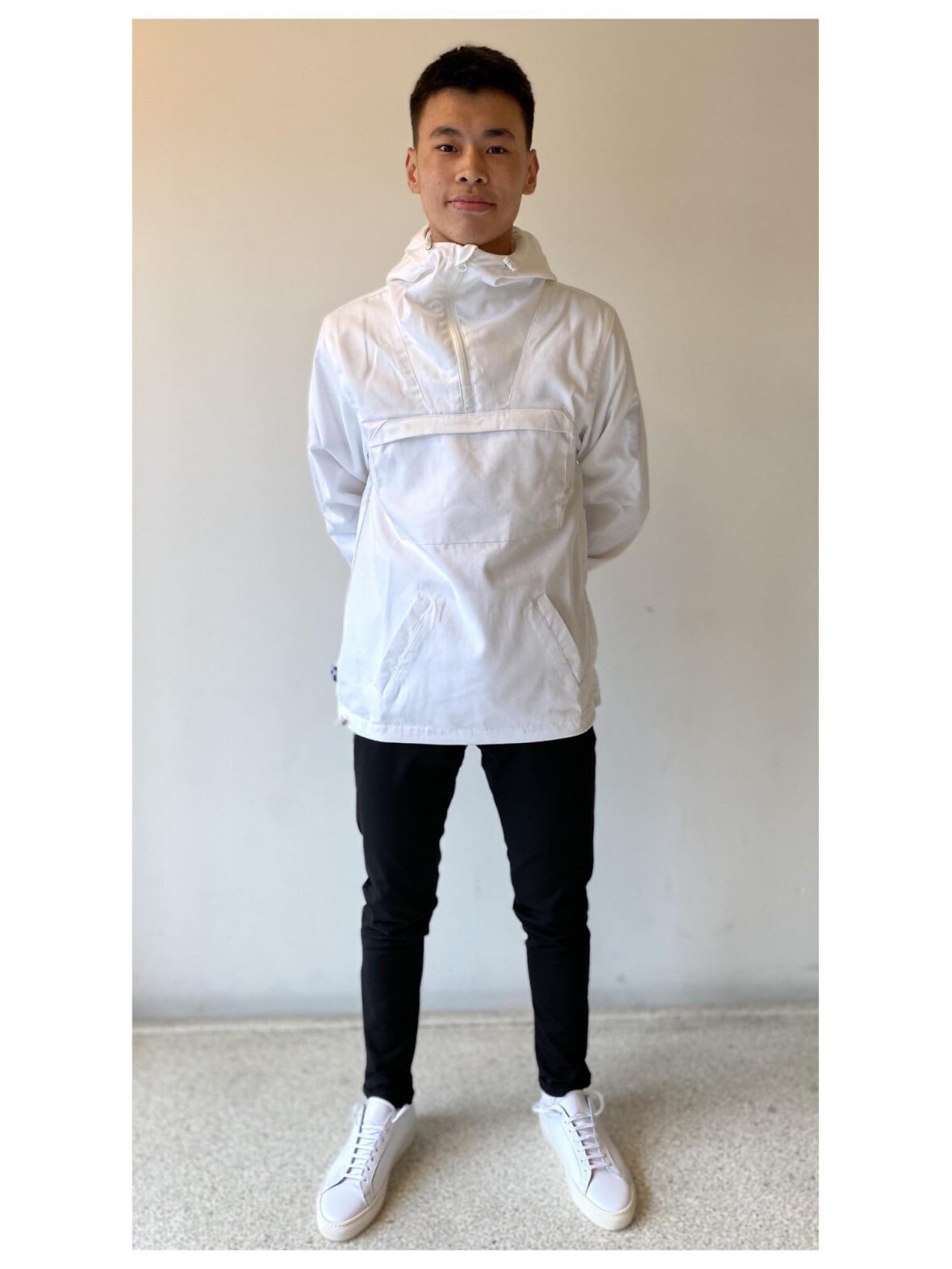 Nønne - Overtøj - All White Anorak