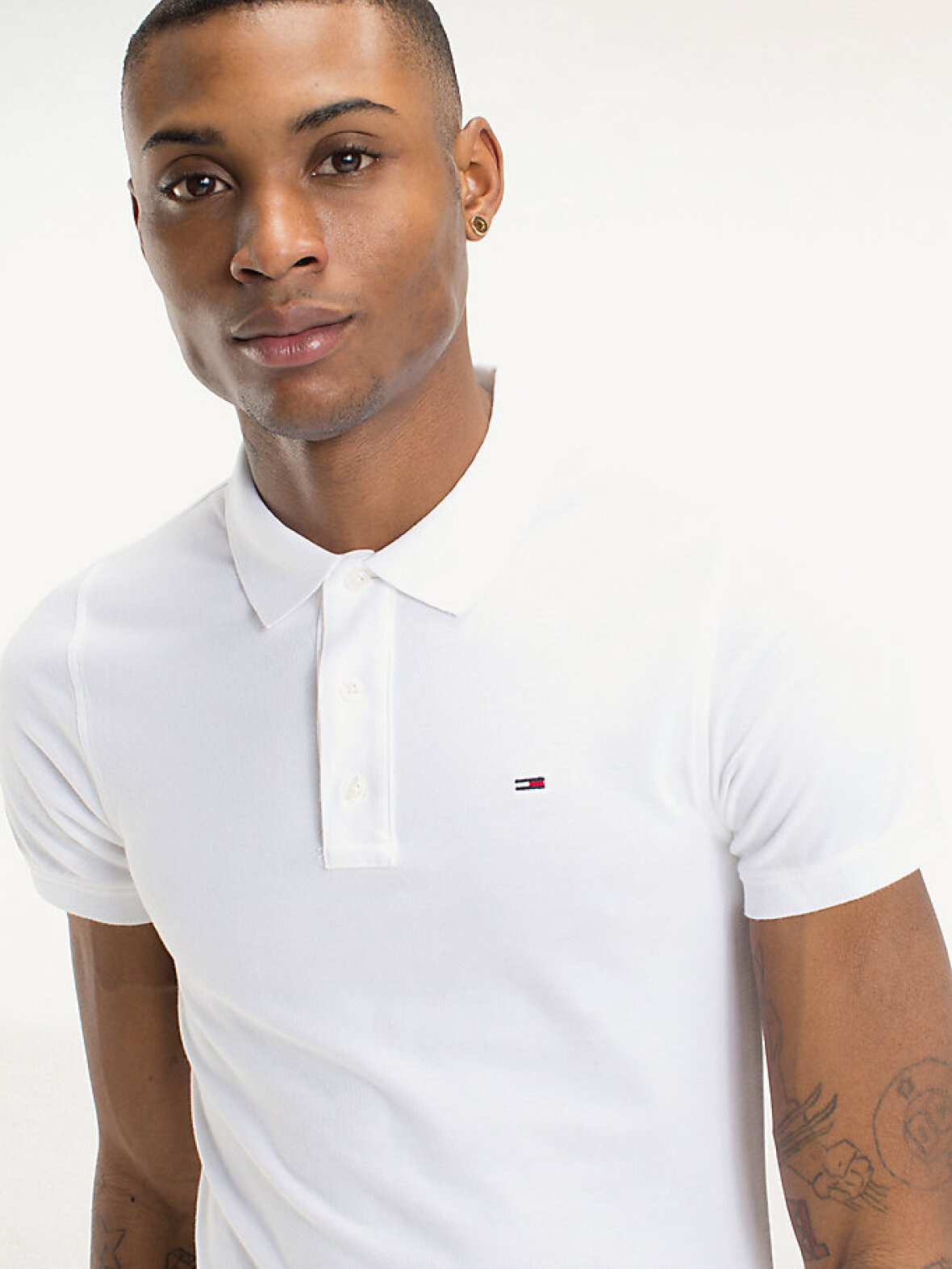 N nne T Shirt Kort rmede Tommy Hilfiger MENSWEAR DM0DM04266