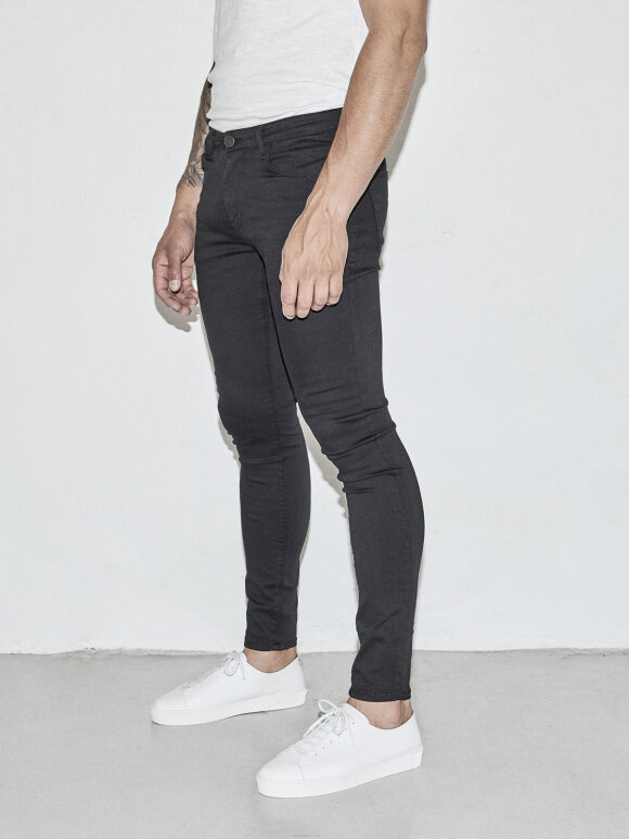 GABBA - Gabba IKI skinny jeans stay black