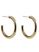 Adara oval ear plain