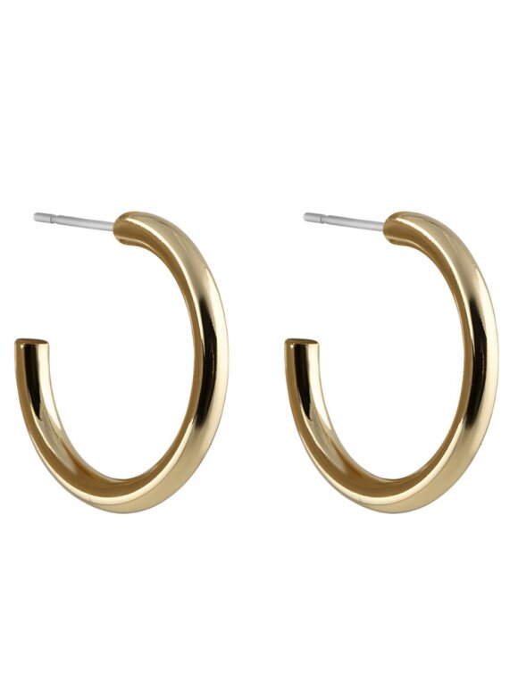 Adara oval ear plain