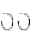 Adara oval ear plain