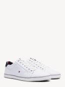 TOMMY CANVAS LACE UP TRAINERS