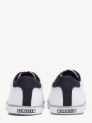 TOMMY CANVAS LACE UP TRAINERS