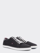 TOMMY CANVAS LACE UP TRAINERS