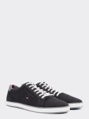 Tommy Hilfiger MENSWEAR - TOMMY CANVAS LACE UP TRAINERS