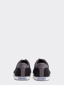 TOMMY CANVAS LACE UP TRAINERS