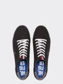TOMMY CANVAS LACE UP TRAINERS