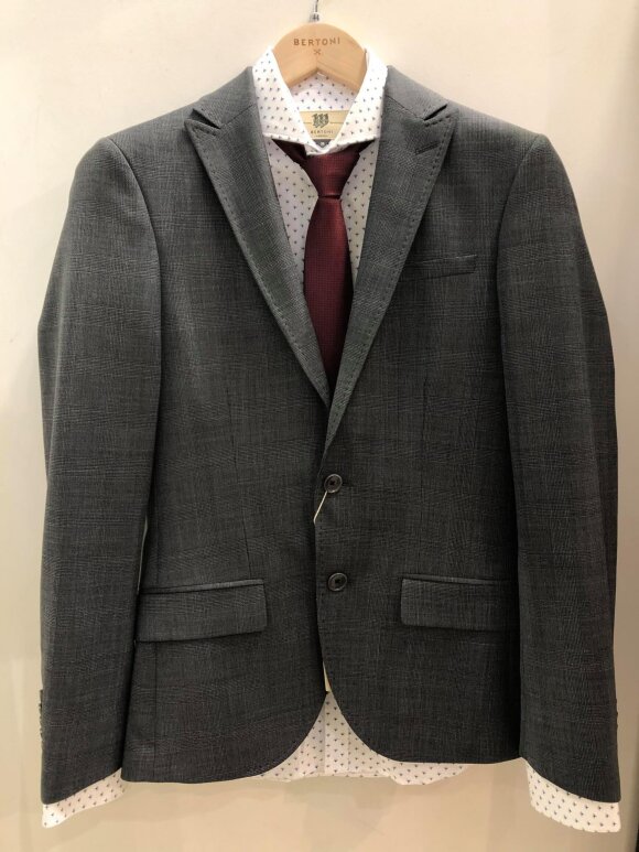 Bertoni of Denmark - Ludvigsen Dusk grey habit jakke