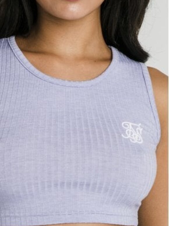 Violet Riband Nønne Nuuk Greenland - Toppe - Violet Rib Bralette