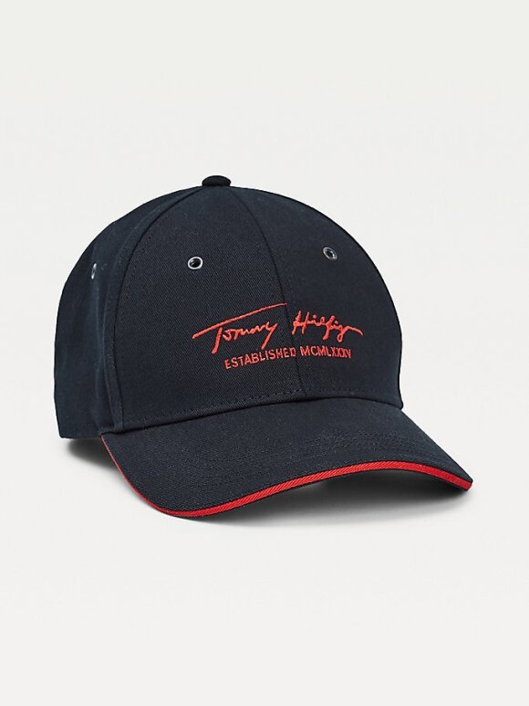Tommy Hilfiger MENSWEAR - Tommy hilfiger signature cap