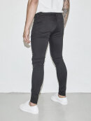GABBA - gabba IKI skinny black jeans