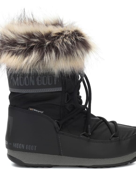 MoonBoot MONACO LOW WP 2 fur