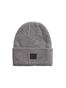 les deux lambswool beanie