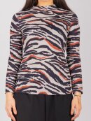 BIBI ZEBRA BLOUSE