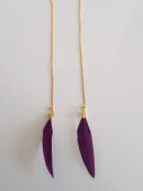 kivilai - KIVILAI FEATHER EARRING