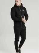 SIKSILK ZIP THROUGH FUNNEL NECK HOODIE