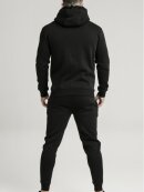 SIKSILK ZIP THROUGH FUNNEL NECK HOODIE