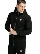 SIKSILK ZIP THROUGH FUNNEL NECK HOODIE