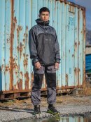 Rib-stop circle anorak