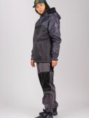 Rib-stop circle anorak