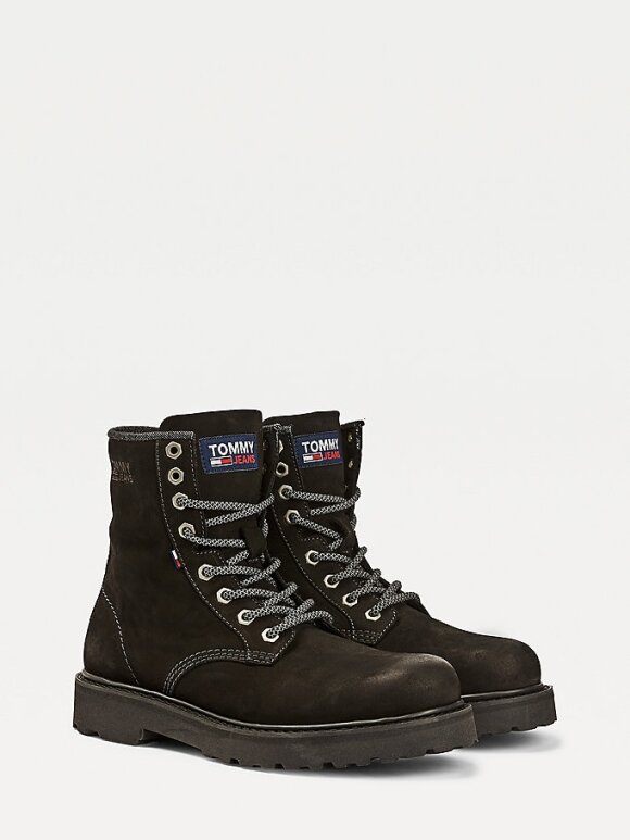 Tommy Hilfiger MENSWEAR - TOMMY WARM LINED LACE-UP BOOTS