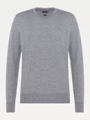 Tommy Hilfiger MENSWEAR - Tommy lUXURY WOOL V-NECK JUMPER