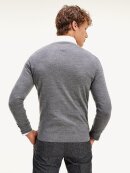 Tommy Hilfiger MENSWEAR - Tommy lUXURY WOOL V-NECK JUMPER