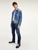 Tommy Hilfiger MENSWEAR - TOMMY FADED WASH DENIM TRUCKER JACKET