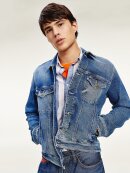 Tommy Hilfiger MENSWEAR - TOMMY FADED WASH DENIM TRUCKER JACKET