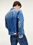 Tommy Hilfiger MENSWEAR - TOMMY FADED WASH DENIM TRUCKER JACKET