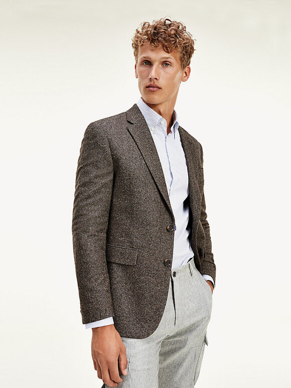 Tommy Hilfiger MENSWEAR - Tommy Hilfiger FLEX MICRO CHECK BLAZER